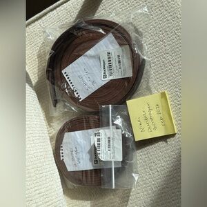 Buckle Guy Latigo Leather Straps for totes, bags, crossbody